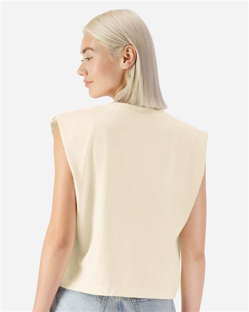 American Apparel Women's Heavyweight Cotton Garment-Dyed Muscle Tee 307GD