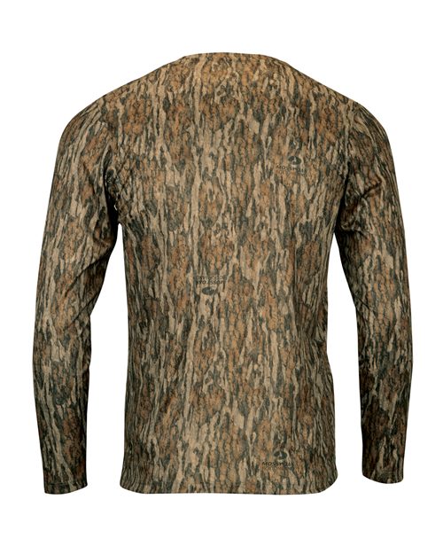 Paragon Men's Oxford Performance Camo Print Long Sleeve T-Shirt 237