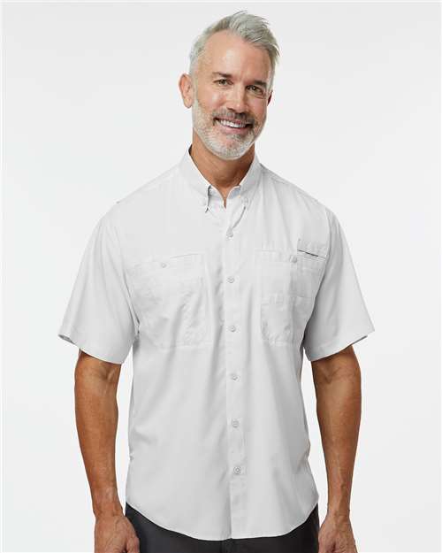 Paragon Men's Hatteras Performance Short Sleeve Fishing Shirt 700