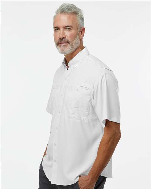 Paragon Men's Hatteras Performance Short Sleeve Fishing Shirt 700