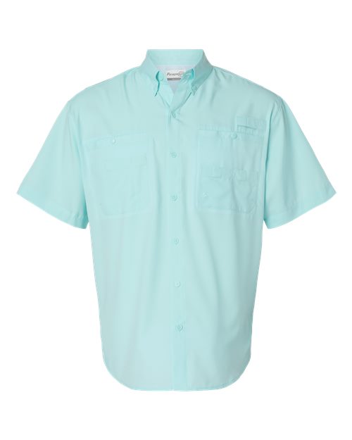 Paragon Men's Hatteras Performance Short Sleeve Fishing Shirt 700
