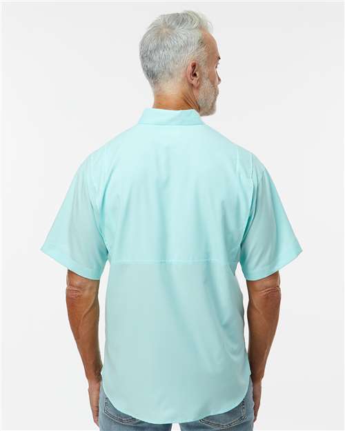 Paragon Men's Hatteras Performance Short Sleeve Fishing Shirt 700