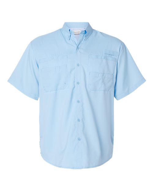 Paragon Men's Hatteras Performance Short Sleeve Fishing Shirt 700