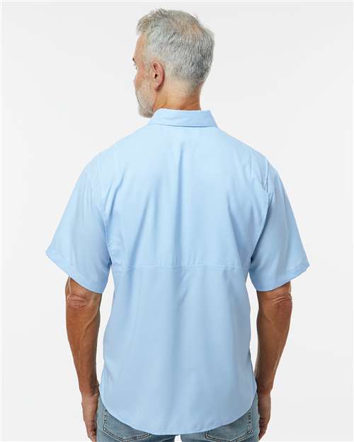 Paragon Men's Hatteras Performance Short Sleeve Fishing Shirt 700