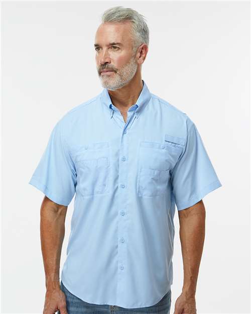 Paragon Men's Hatteras Performance Short Sleeve Fishing Shirt 700