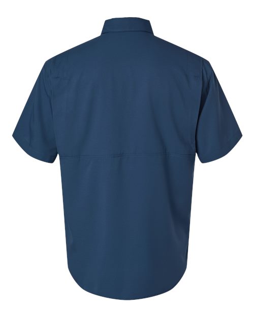 Paragon Men's Hatteras Performance Short Sleeve Fishing Shirt 700