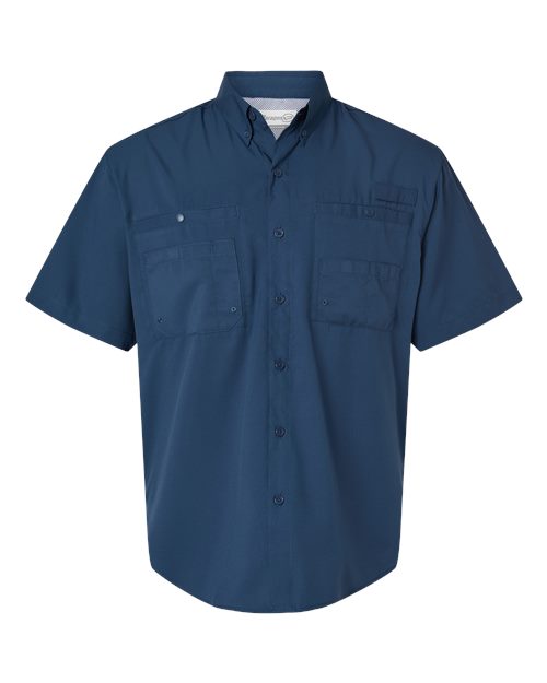 Paragon Men's Hatteras Performance Short Sleeve Fishing Shirt 700