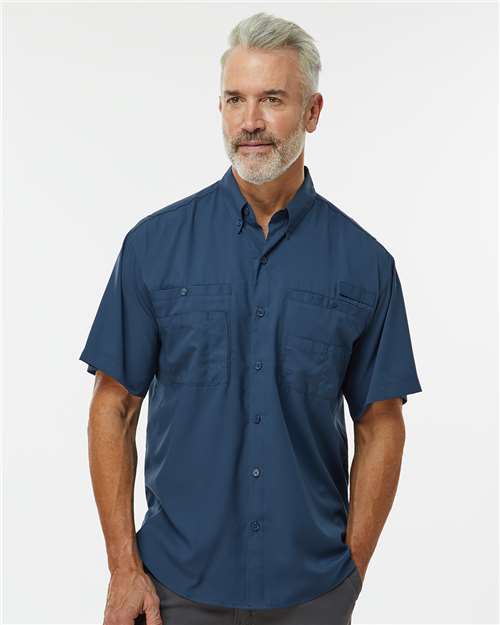 Paragon Men's Hatteras Performance Short Sleeve Fishing Shirt 700
