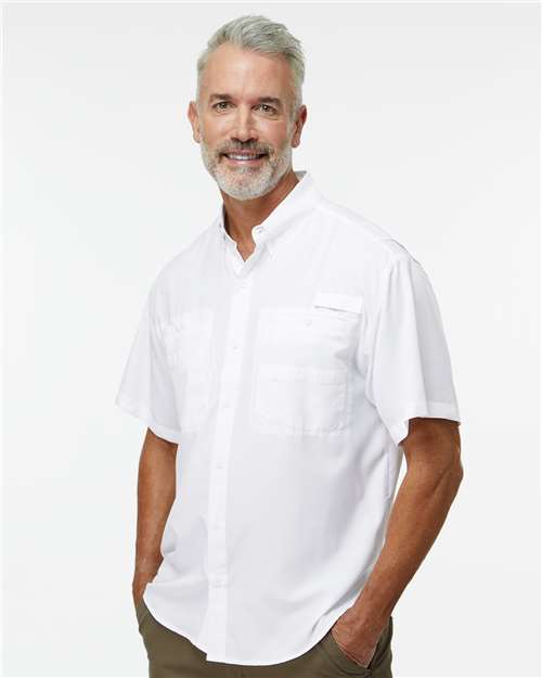 Paragon Men's Hatteras Performance Short Sleeve Fishing Shirt 700