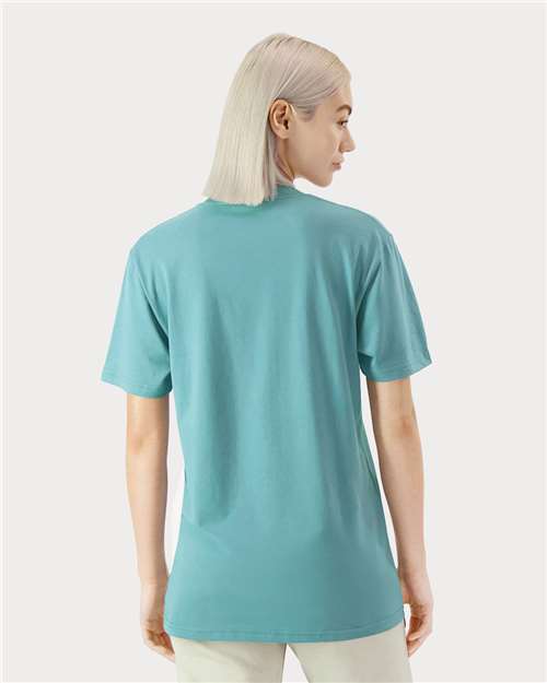 American Apparel Unisex Sueded Tee 5389
