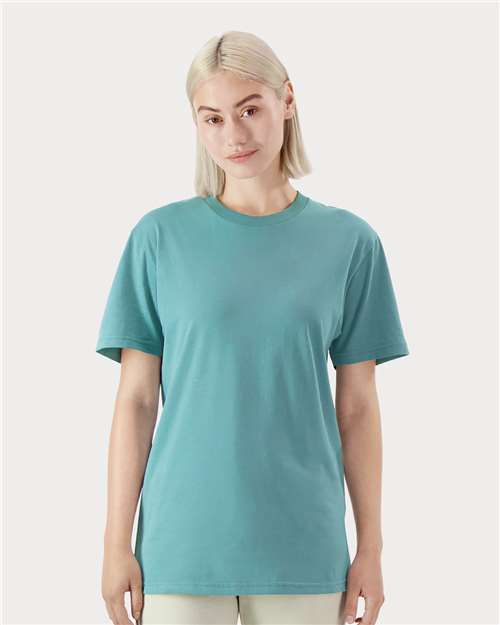 American Apparel Unisex Sueded Tee 5389