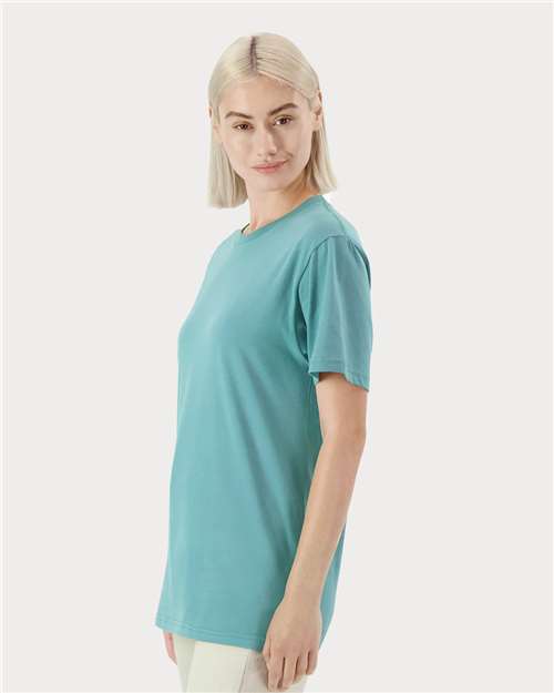 American Apparel Unisex Sueded Tee 5389