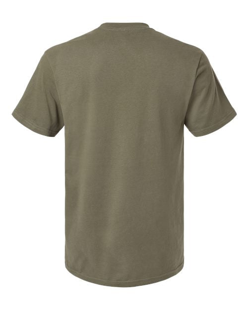 American Apparel Unisex Sueded Tee 5389