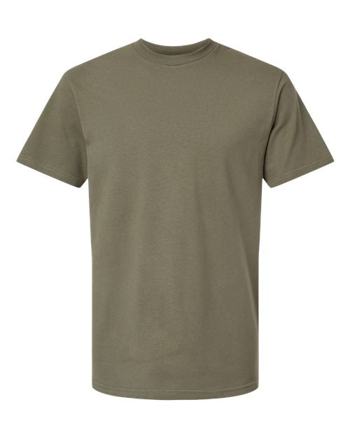 American Apparel Unisex Sueded Tee 5389