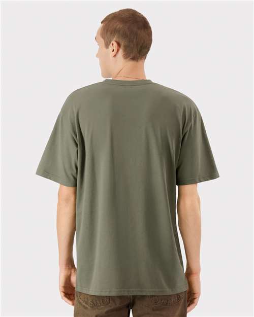 American Apparel Unisex Sueded Tee 5389