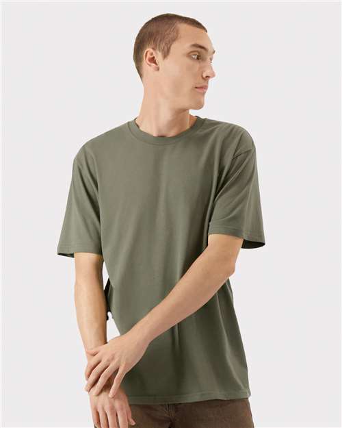 American Apparel Unisex Sueded Tee 5389