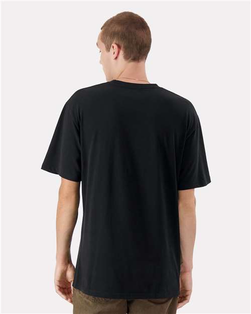 American Apparel Unisex Sueded Tee 5389