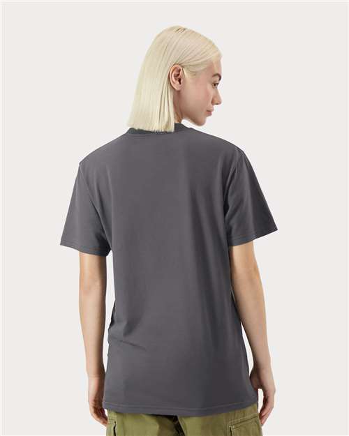 American Apparel Unisex Sueded Tee 5389