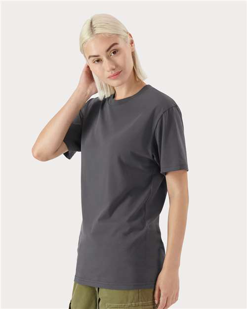 American Apparel Unisex Sueded Tee 5389