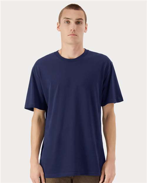 American Apparel Unisex Sueded Tee 5389