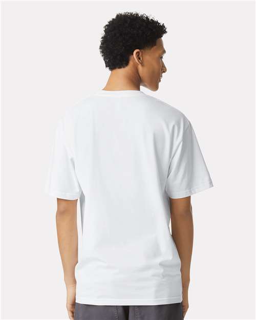 American Apparel Unisex Sueded Tee 5389