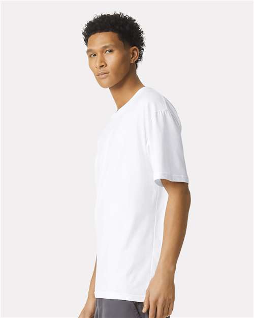 American Apparel Unisex Sueded Tee 5389