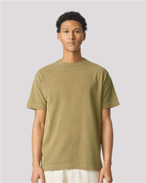 American Apparel Unisex Heavyweight Cotton Garment-Dyed Tee 1301GD