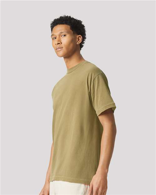 American Apparel Unisex Heavyweight Cotton Garment-Dyed Tee 1301GD