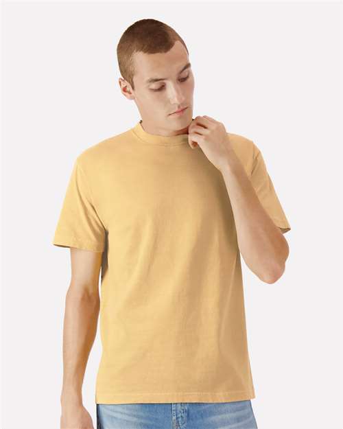 American Apparel Unisex Heavyweight Cotton Garment-Dyed Tee 1301GD