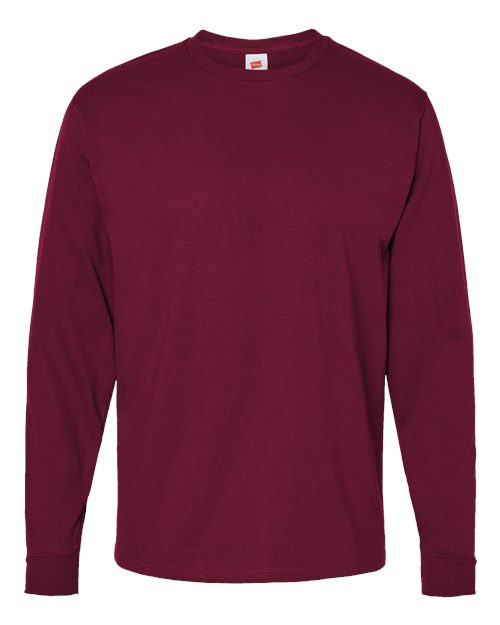 Hanes Unisex Essential-T Long Sleeve T-Shirt 5286