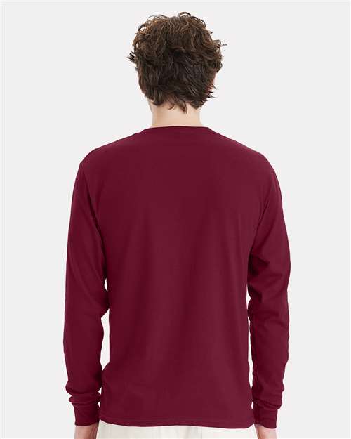 Hanes Unisex Essential-T Long Sleeve T-Shirt 5286