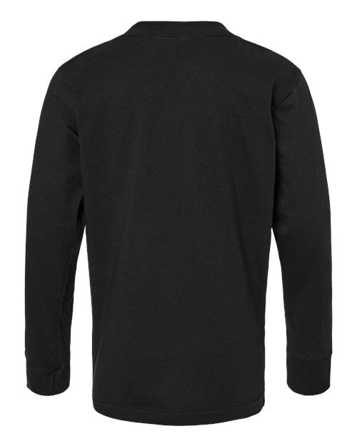Next Level Youth Cotton Long Sleeve T-Shirt 3311