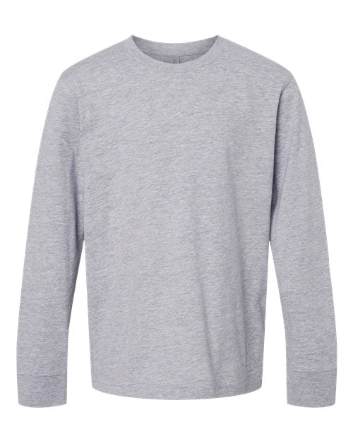 Next Level Youth Cotton Long Sleeve T-Shirt 3311