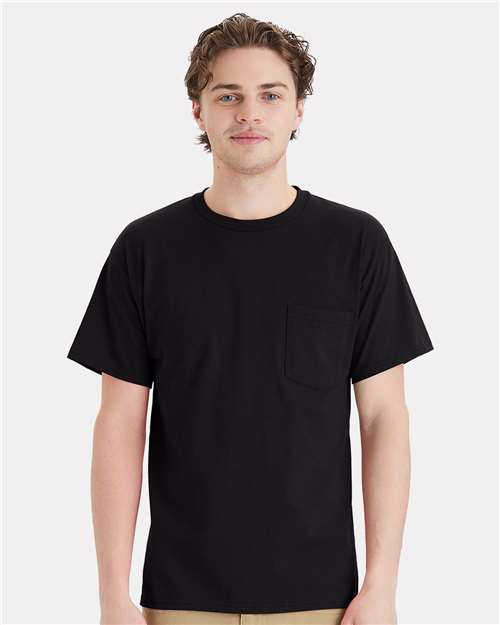 Hanes Unisex Essential-T Pocket T-Shirt 5290P