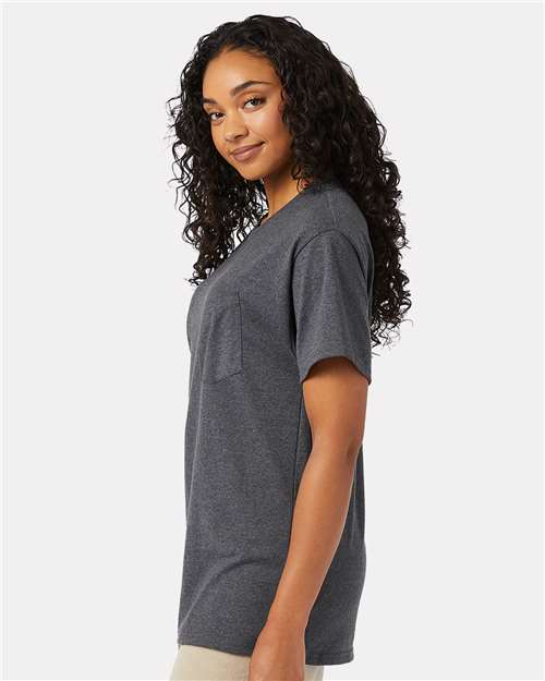 Hanes Unisex Essential-T Pocket T-Shirt 5290P