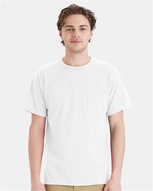 Hanes Unisex Essential-T Pocket T-Shirt 5290P