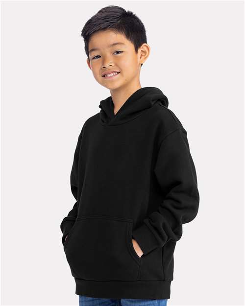 Next Level Youth Santa Barbara Fleece Hooded Sweatshirt 9113