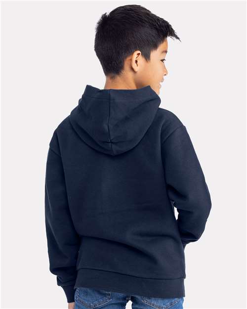 Next Level Youth Santa Barbara Fleece Hooded Sweatshirt 9113