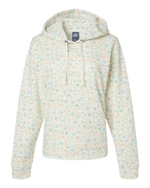 J. America Men's Triblend Fleece Hooded Sweatshirt 8871