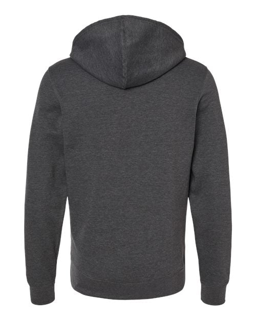 J. America Unisex BTB Fleece Hooded Sweatshirt 8720