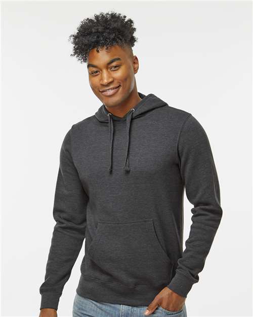 J. America Unisex BTB Fleece Hooded Sweatshirt 8720