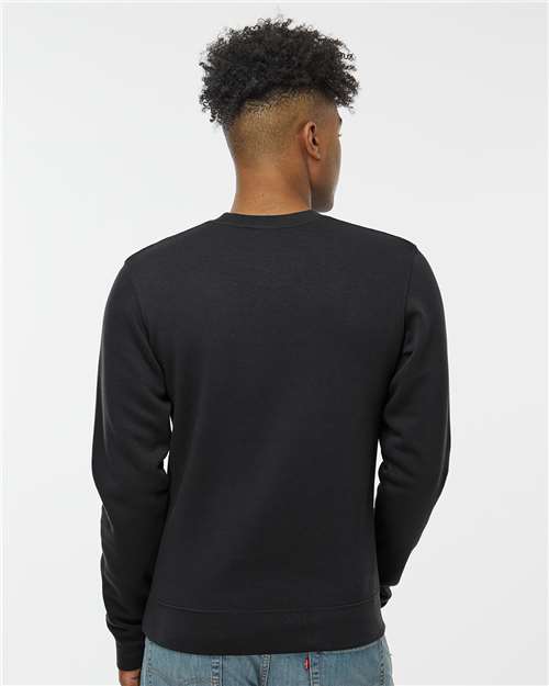 J. America Unisex BTB Fleece Crewneck Sweatshirt 8721