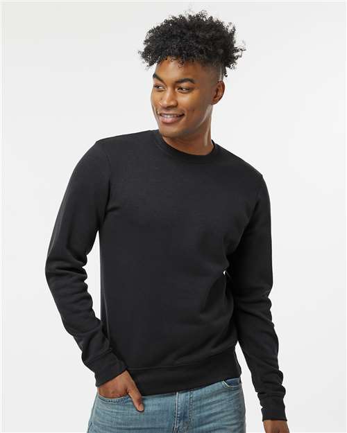 J. America Unisex BTB Fleece Crewneck Sweatshirt 8721