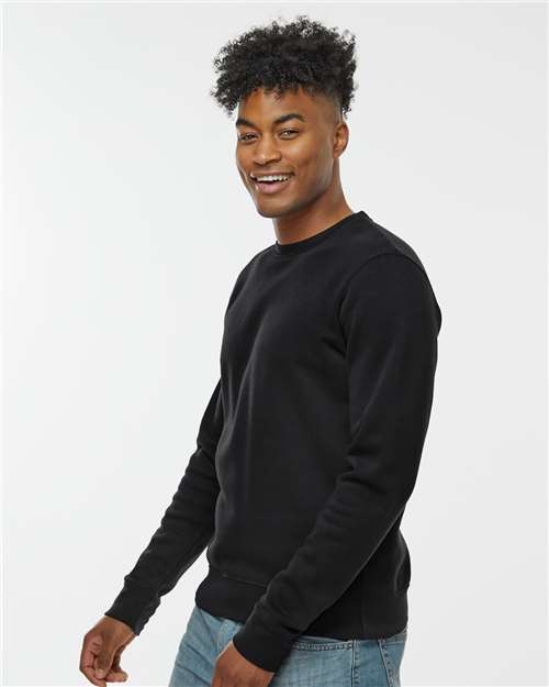 J. America Unisex BTB Fleece Crewneck Sweatshirt 8721