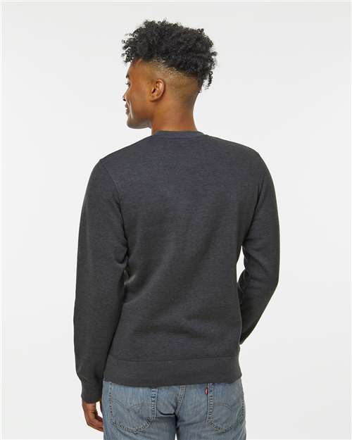 J. America Unisex BTB Fleece Crewneck Sweatshirt 8721