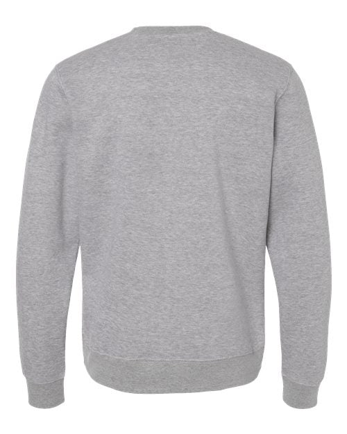 J. America Unisex BTB Fleece Crewneck Sweatshirt 8721
