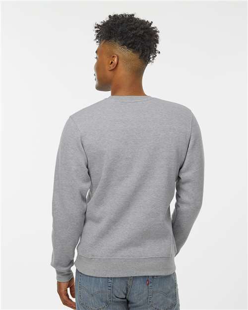 J. America Unisex BTB Fleece Crewneck Sweatshirt 8721