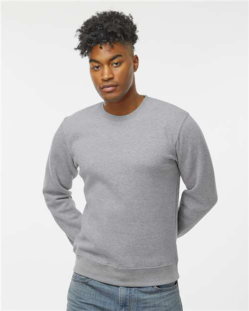 J. America Unisex BTB Fleece Crewneck Sweatshirt 8721