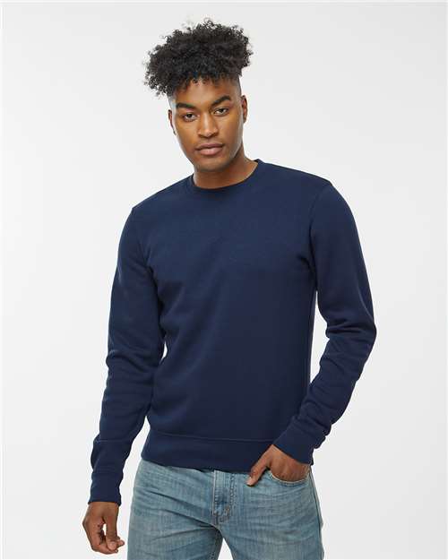 J. America Unisex BTB Fleece Crewneck Sweatshirt 8721