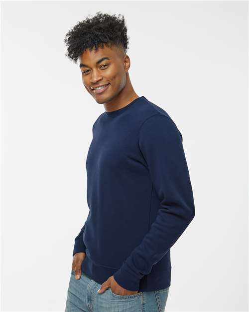J. America Unisex BTB Fleece Crewneck Sweatshirt 8721
